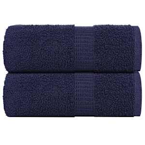 vidaXL pesur&auml;tikud KONNA 2 tk tumesinised 30 x 30 cm 360 g/m&sup2;