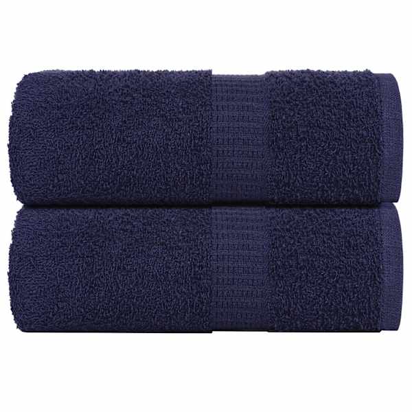 vidaXL pesur&auml;tikud KONNA 2 tk tumesinised 30 x 30 cm 360 g/m&sup2;