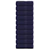 vidaXL pesur&auml;tikud FROGN 10 tk, tumesinine, 30x30 cm, 360 g/m&sup2;