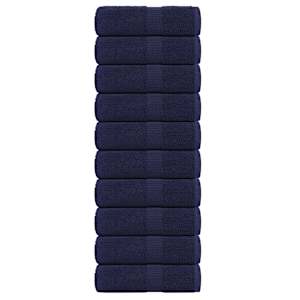 Ručníky FROGN 10 ks tmavě modré 30x30 cm 360 g/m² - obrázek 1