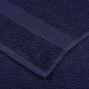 Ručníky FROGN 10 ks tmavě modré 30x30 cm 360 g/m² - obrázek 6