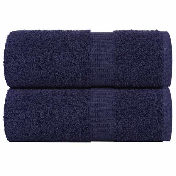 vidaXL k&uuml;lalister&auml;tikud KONNA 2 tk tumesinised 30 x 50 cm 360 g/m&sup2;