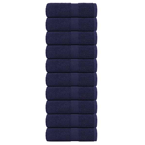vidaXL k&uuml;lalister&auml;tikud KONNA 10 tk tumesinised 30 x 50 cm 360 g/m&sup2;