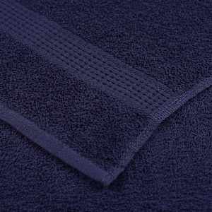 Ručníky FROGN 2 ks tmavě modré 50x100 cm 360 g/m² - obrázek 6