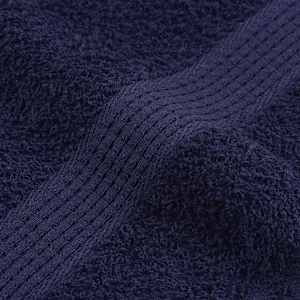 Ručníky FROGN 2 ks tmavě modré 100x150 cm 360 g/m² - obrázek 7