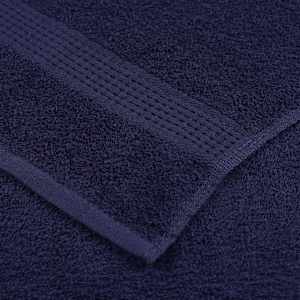 Ručníky FROGN 10 ks tmavě modré 100x150 cm 360 g/m² - obrázek 5