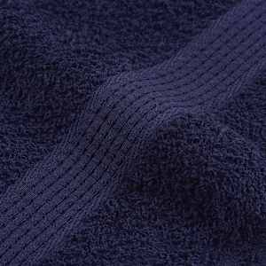 Saunové osušky FROGN 2 ks tmavě modré 80x200 cm 360 g/m² - obrázek 7
