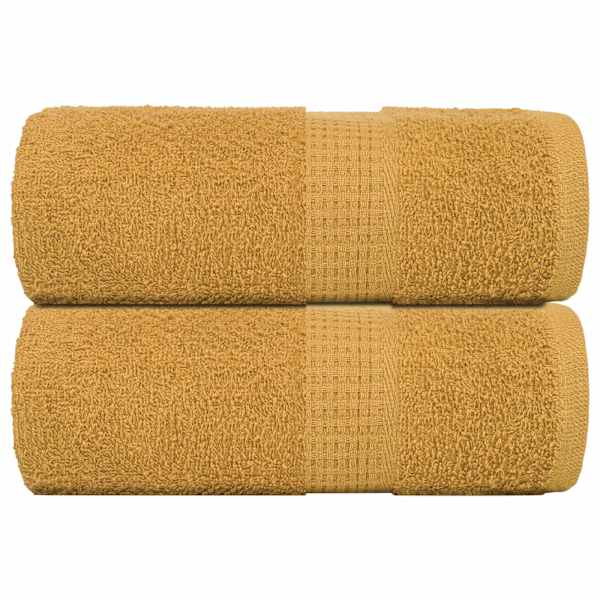 vidaXL k&uuml;lalister&auml;tikud KONNA 2 tk kuldsed 30 x 50 cm 360 g/m&sup2;
