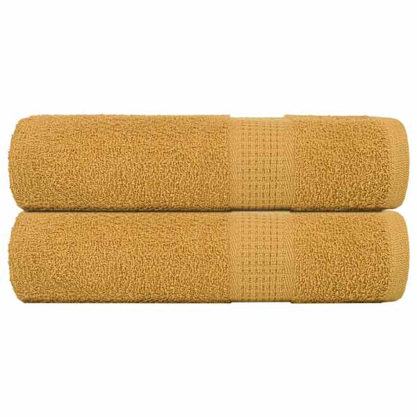 vidaXL k&auml;ter&auml;tikud KONNA 2 tk kuldsed 50 x 100 cm 360 g/m&sup2;