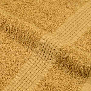 Ručníky FROGN 10 ks zlaté 50x100 cm 360 g/m² - obrázek 7