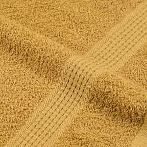 Ručníky FROGN 10 ks zlaté 100x150 cm 360 g/m² - obrázek 7
