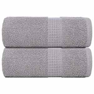 vidaXL pesur&auml;tikud KONNAM&Auml;NG 2 tk hallid 30 x 30 cm 360 g/m&sup2;
