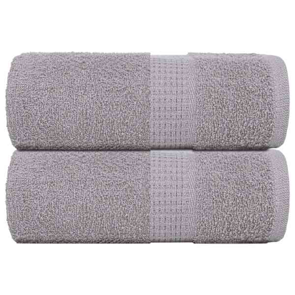 vidaXL pesur&auml;tikud KONNAM&Auml;NG 2 tk hallid 30 x 30 cm 360 g/m&sup2;