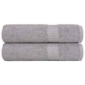 Brisače za roke FROGN 2 kosa sive 50x100 cm 360 g/m²