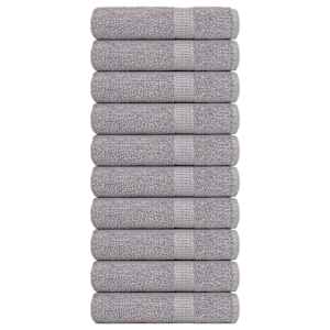 Brisače za roke FROGN 10 kosov sive 50x100 cm 360 g/m²