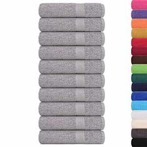 Ručníky FROGN 10 ks šedé 50x100 cm 360 g/m² - obrázek 2