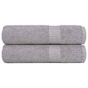 Brisače za tuširanje FROGN 2 kosa sive 70x140 cm 360 g/m²