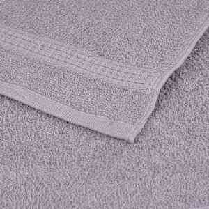 Ručníky FROGN 4 ks šedé 100x150 cm 360 g/m² - obrázek 6