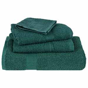 Ručníky do sprchy FROGN 2 ks zelené 70 x 140 cm 360 g/m² - obrázek 4