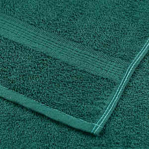 Ručníky do sprchy FROGN 2 ks zelené 70 x 140 cm 360 g/m² - obrázek 6