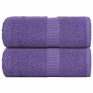 vidaXL pesur&auml;tikud KONNA 2 tk lillad 30 x 30 cm 360 g/m&sup2;