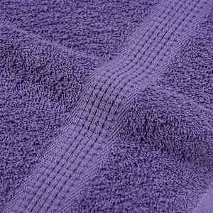 Ručníky FROGN 10 ks fialové 30x30 cm 360 g/m² - obrázek 7