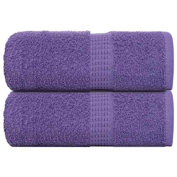vidaXL k&uuml;lalister&auml;tikud KONNA 2 tk lillad 30 x 50 cm 360 g/m&sup2;