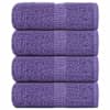 vidaXL k&uuml;lalister&auml;tikud KONNA 4 tk lillad 30 x 50 cm 360 g/m&sup2;