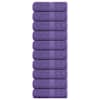 vidaXL k&uuml;lalister&auml;tikud KONNA 10 tk lillad 30 x 50 cm 360 g/m&sup2;