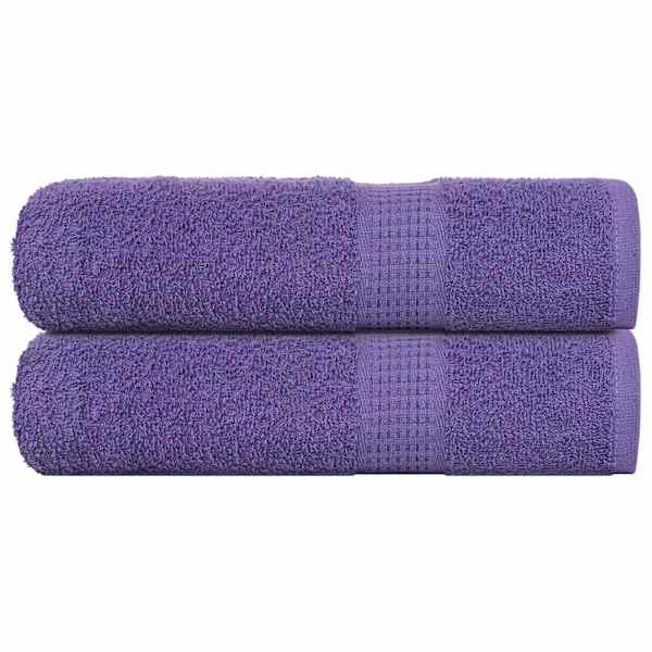 vidaXL k&auml;ter&auml;tikud KONNA 2 tk lillad 50 x 100 cm 360 g/m&sup2;