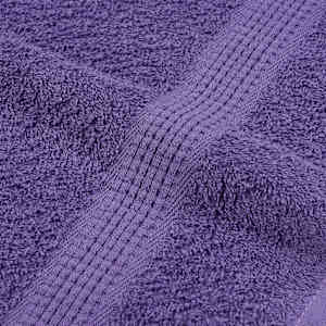 Ručníky FROGN 2 ks fialové 100x150 cm 360 g/m² - obrázek 7