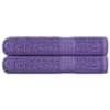 vidaXL saunalinad FROGN 2 tk, lilla, 80x200 cm, 360 g/m&sup2;