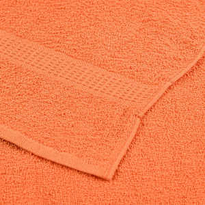 Ručníky FROGN 4 ks oranžové 30x30 cm 360 g/m² - obrázek 6