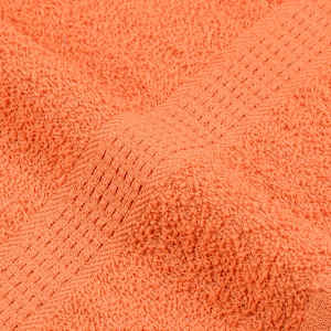 Ručníky FROGN 4 ks oranžové 30x30 cm 360 g/m² - obrázek 7