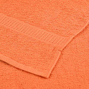 Ručníky pro hosty FROGN 2 ks oranžové 30x50 cm 360 g/m² - obrázek 6
