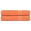 vidaXL saunalinad FROGN 2 tk, oranž, 80x200 cm, 360 g/m&sup2;