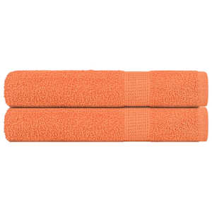 vidaXL saunalinad FROGN 2 tk, oranž, 80x200 cm, 360 g/m&sup2;