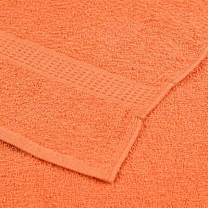 Saunové osušky FROGN 2 ks oranžové 80x200 cm 360 g/m² - obrázek 6