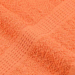 Saunové osušky FROGN 2 ks oranžové 80x200 cm 360 g/m² - obrázek 7