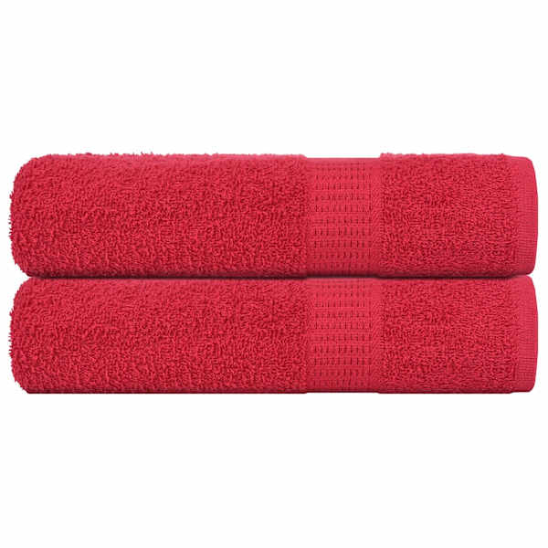 vidaXL k&auml;ter&auml;tikud KONNA 2 tk punased 50 x 100 cm 360 g/m&sup2;