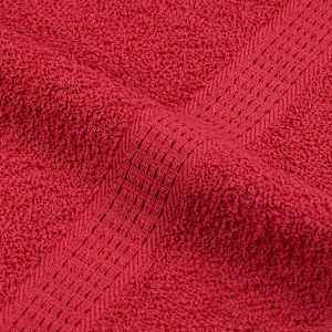 Ručníky do sprchy FROGN 2 ks červené 70x140 cm 360 g/m² - obrázek 7