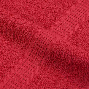 Ručníky FROGN 2 ks červené 100x150 cm 360 g/m² - obrázek 7