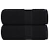vidaXL pesur&auml;tikud KONNAM&Auml;NG 2 tk mustad 30 x 30 cm 360 g/m&sup2;