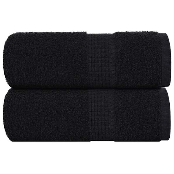 vidaXL pesur&auml;tikud KONNAM&Auml;NG 2 tk mustad 30 x 30 cm 360 g/m&sup2;