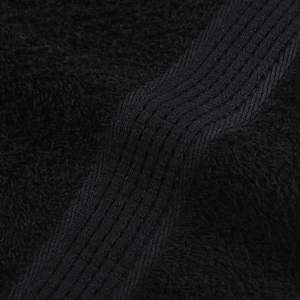 Ručníky FROGN 10 ks černé 30x30 cm 360 g/m² - obrázek 7