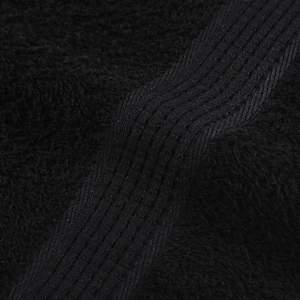 Ručníky FROGN 2 ks černé 50x100 cm 360 g/m² - obrázek 7