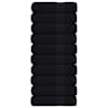 vidaXL k&auml;ter&auml;tikud FROGN 10 tk, must, 50x100 cm, 360 g/m&sup2;
