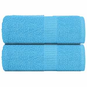 vidaXL pesur&auml;tikud KONNA 2 tk t&uuml;rkiissinine 30 x 30 cm 360 g/m&sup2;