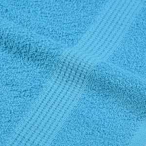 Ručníky FROGN 10 ks tyrkysové 30x30 cm 360 g/m² - obrázek 7