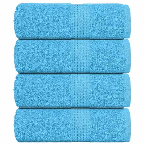 vidaXL k&uuml;lalister&auml;tikud KONNA 4 tk t&uuml;rkiissinine 30 x 50 cm 360 g/m&sup2;